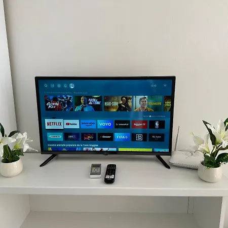 Daire Garsoniera 552 Bükreş