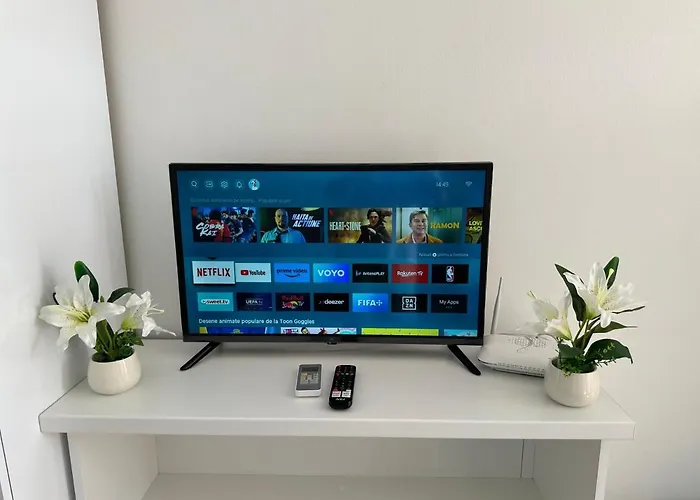 Апартаменти Garsoniera 552 Бухарест